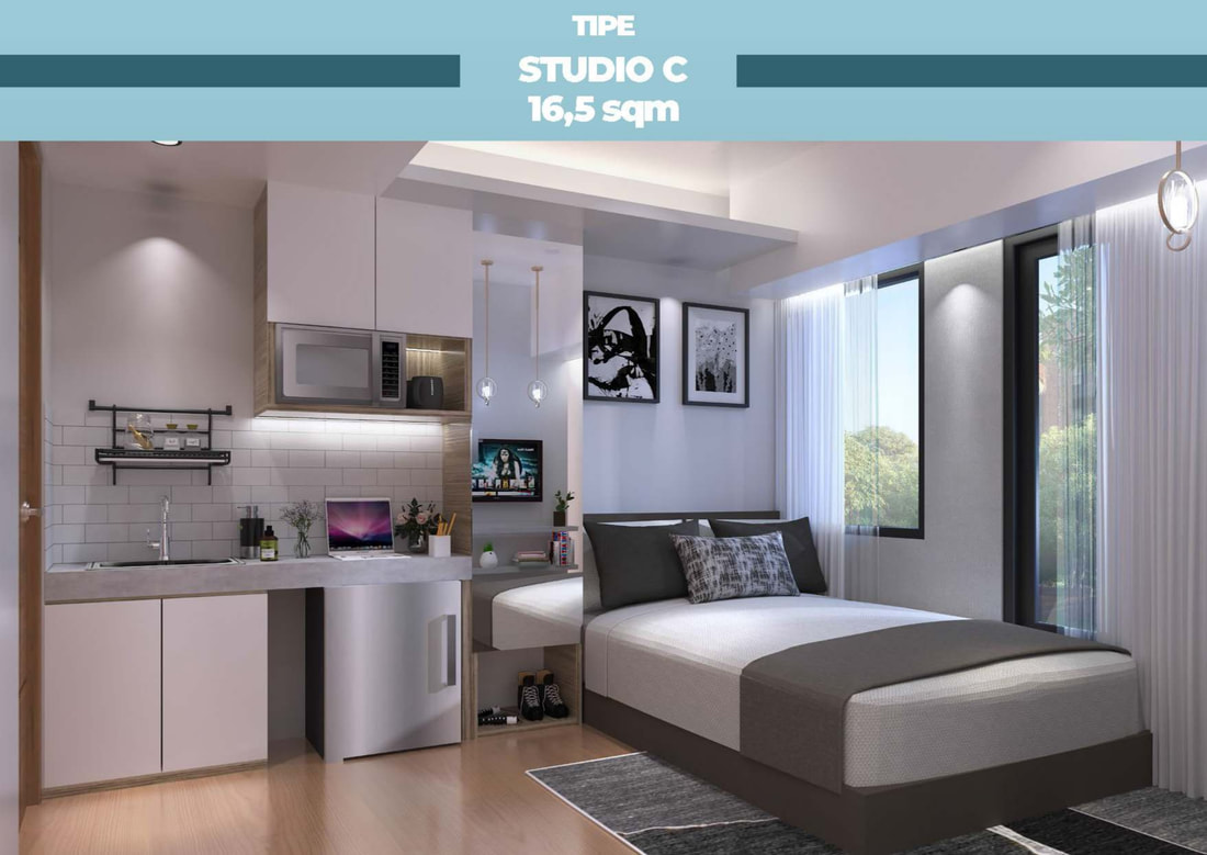 Apartemen Osaka Riverview